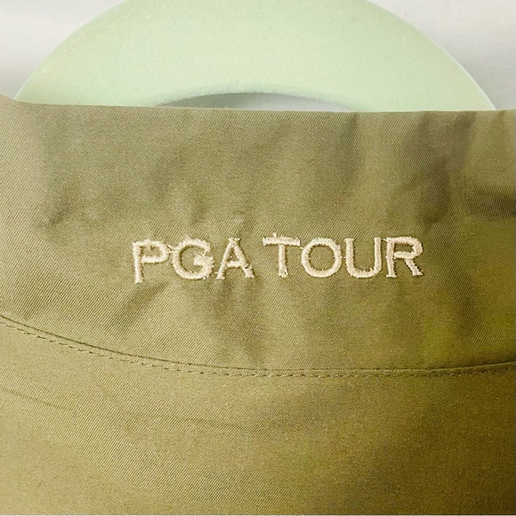 PGA Tour 1/4 Zip Vest Men’s XL The Tour Championship Olive/Green - Picture 4 of 5